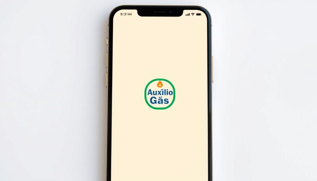 Aplicativo para acompanhar o Auxílio Gás