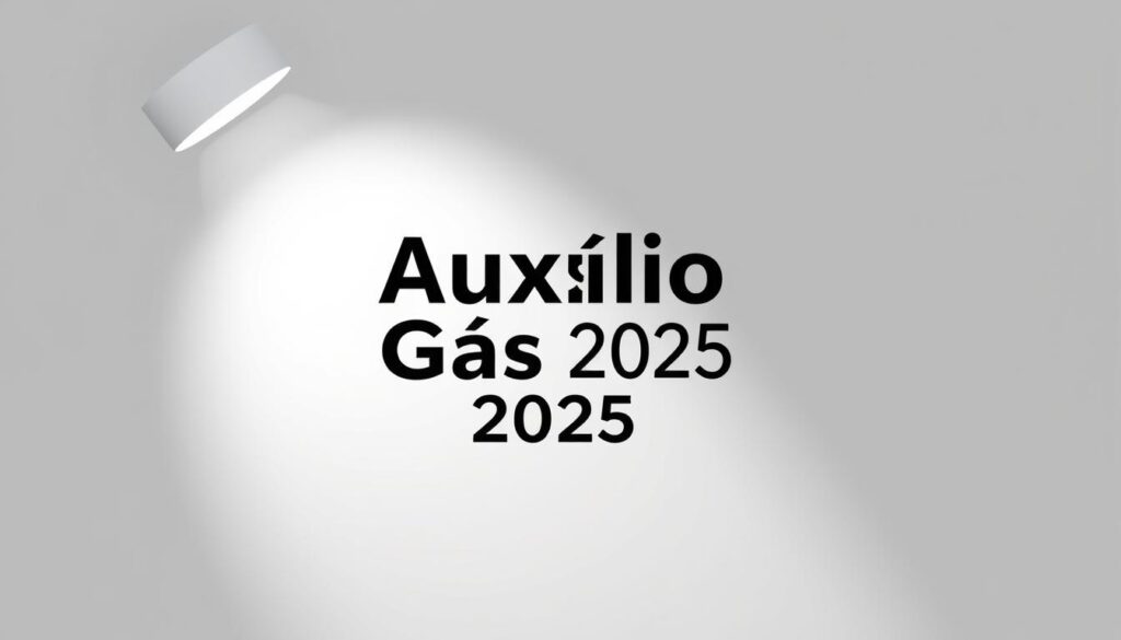 Auxílio Gás calendário 2025