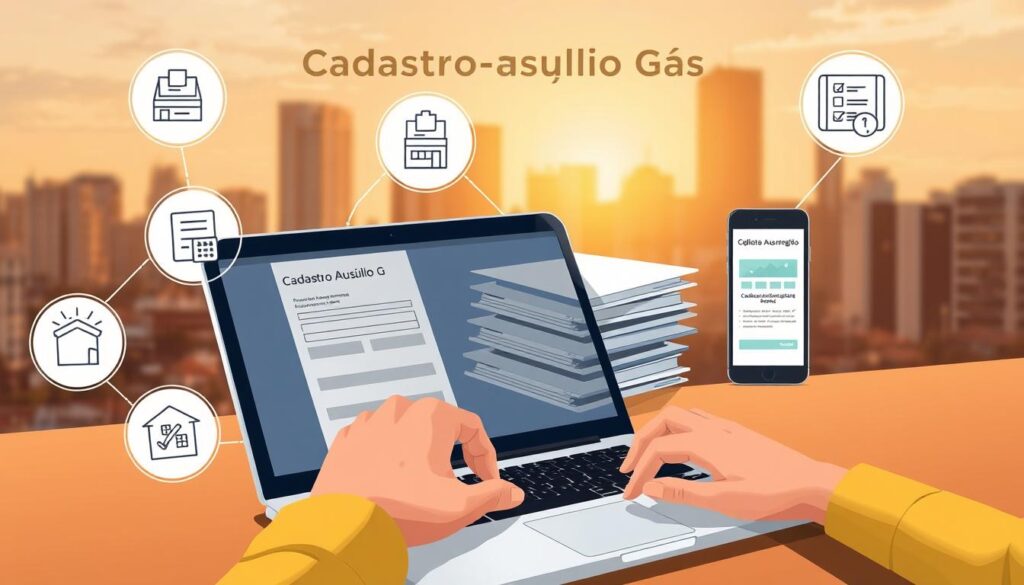 Como se cadastrar no Auxílio Gás