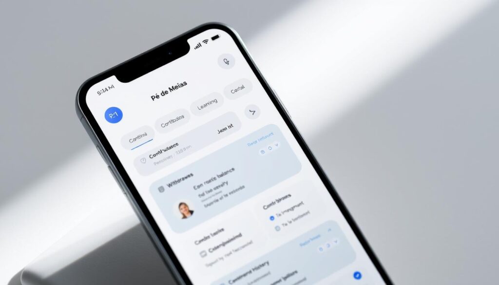 Como consultar o Pé de Meia no app