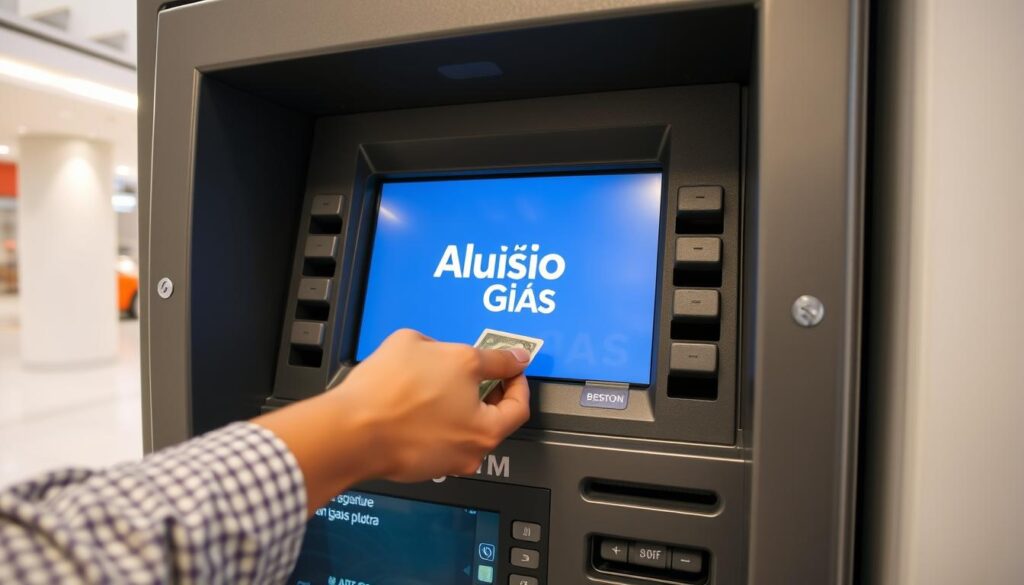 Onde sacar o Auxílio Gás